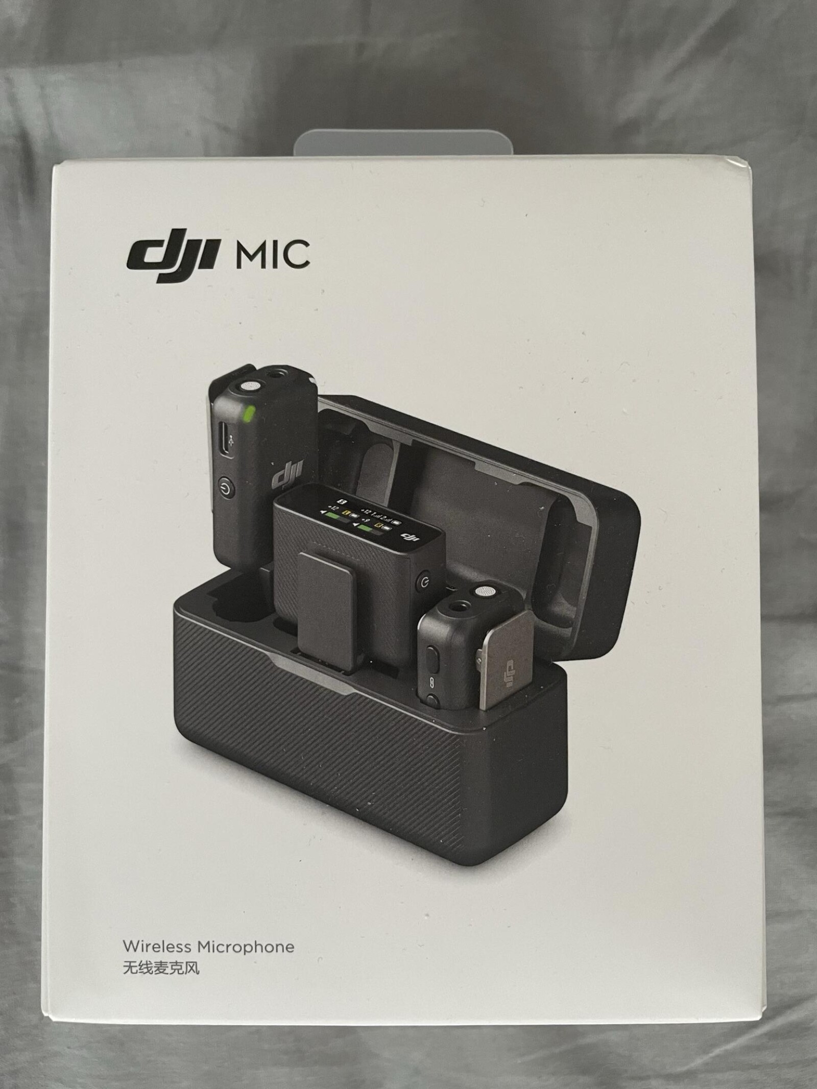 DJI - MIC : le meilleur micro sans fil - Photo 1 sur 2