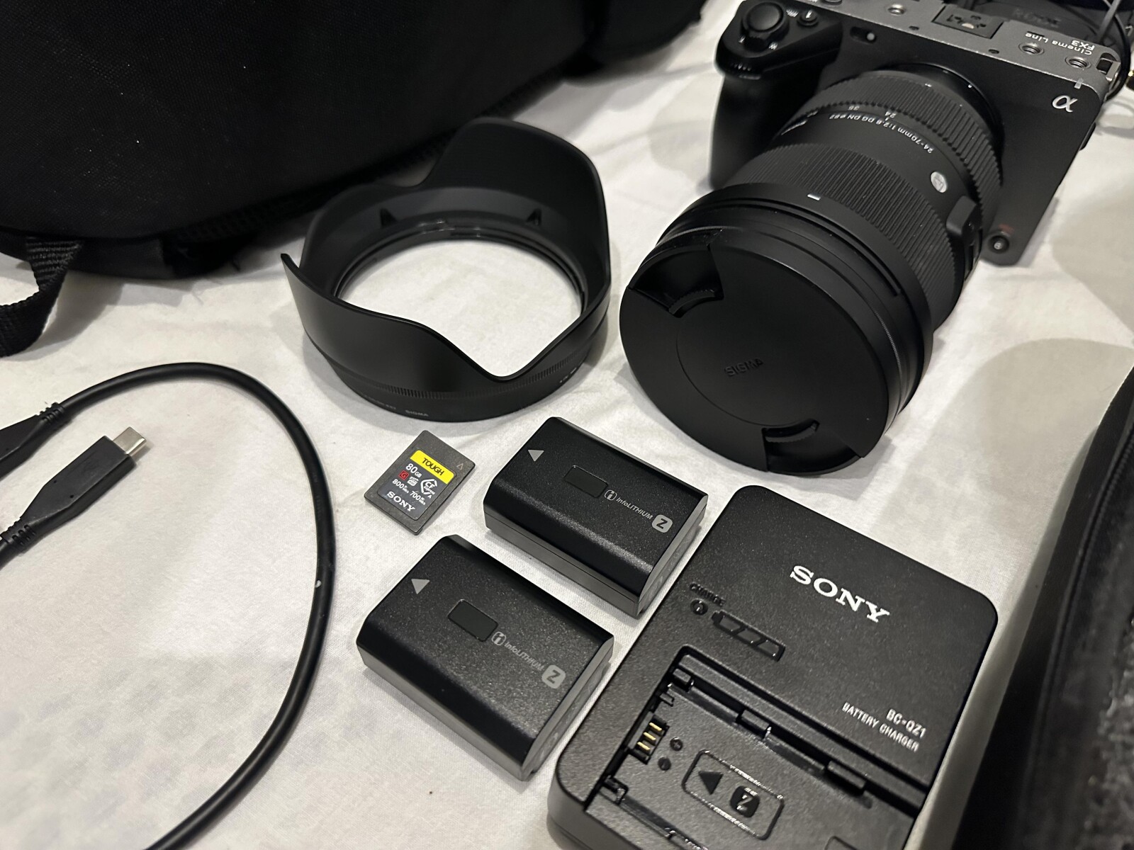 Sony FX3 - Photo 3 sur 3