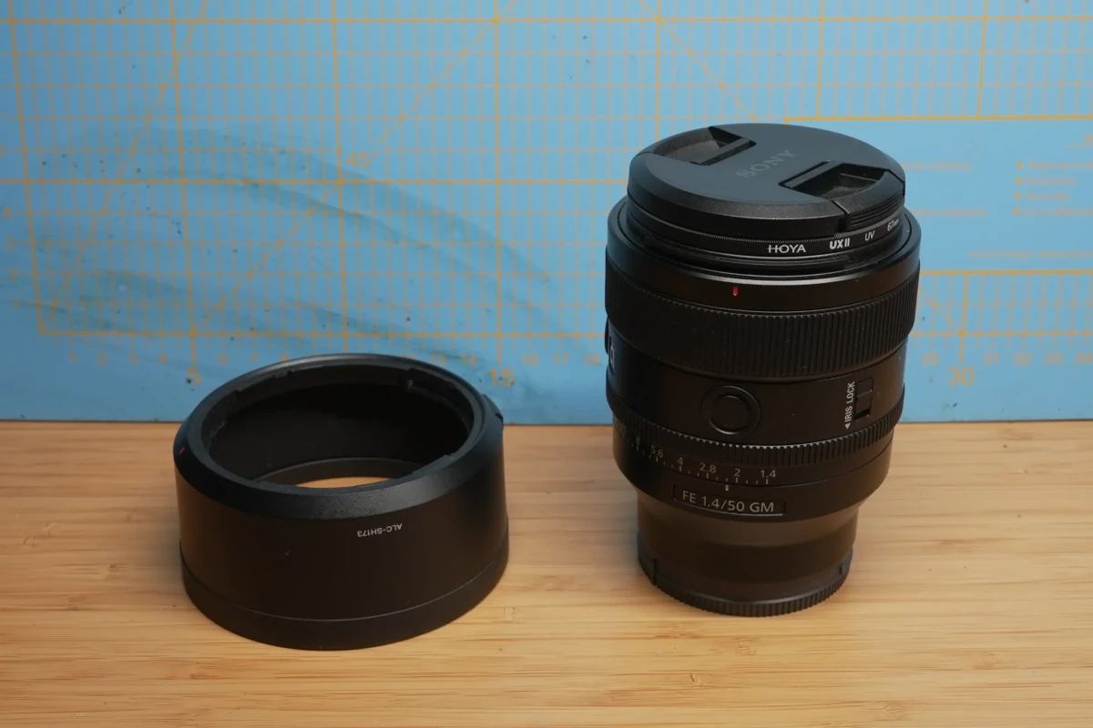 Location Sony FE 50mm f/1.4 GM - Lightyshare