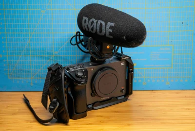 Location Rode VideoMic Pro+