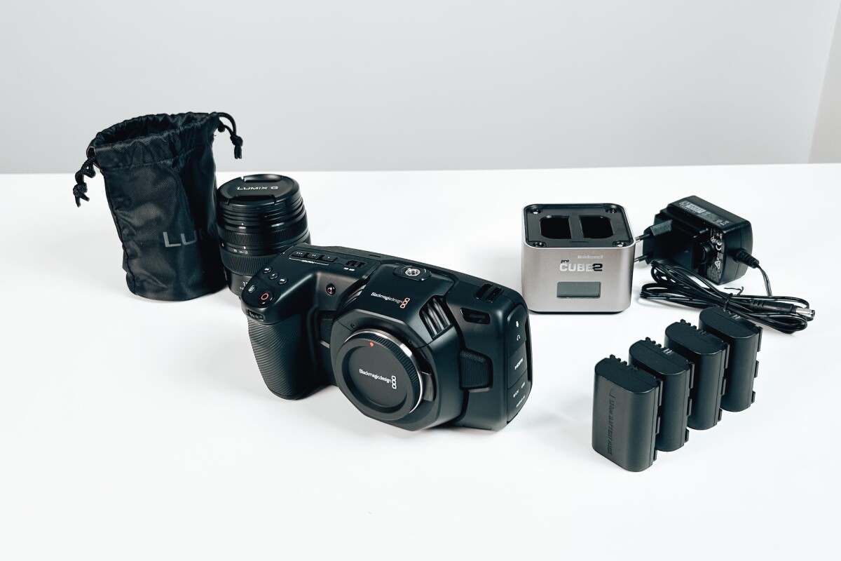 Location BMPCC 4k + objectif Lumix 12-35mm 2.8II  - Lightyshare