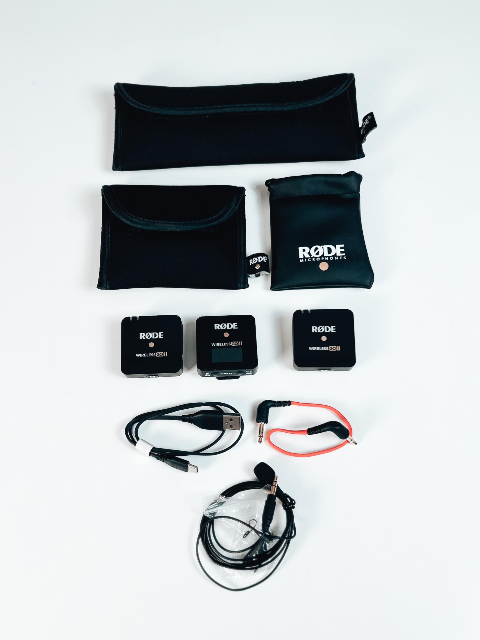 Rode Wireless Go II (2 émetteur+ Micro cravatte) - Photo 1 sur 1