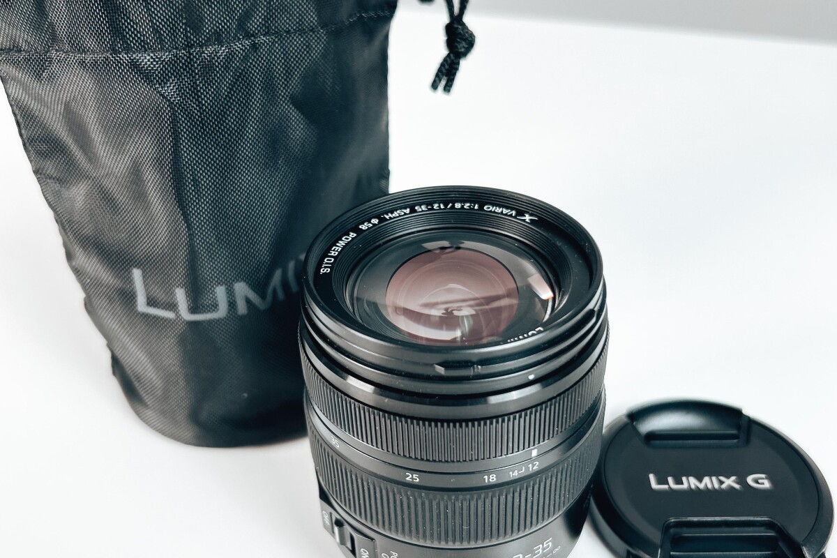 Location Objectif Panasonic Lumix 12-35mm II f2.8  - Lightyshare