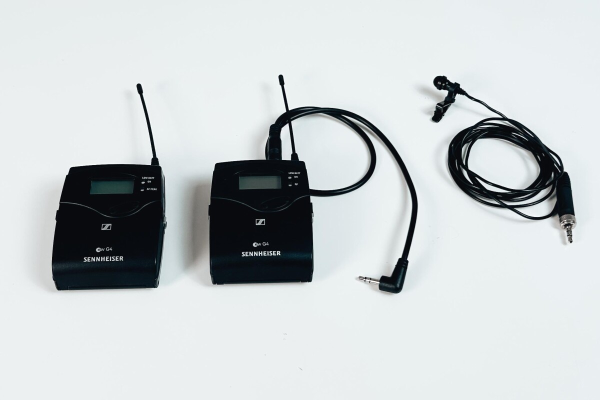 Location Micro HF Sennheiser EW 112P G4 - Lightyshare