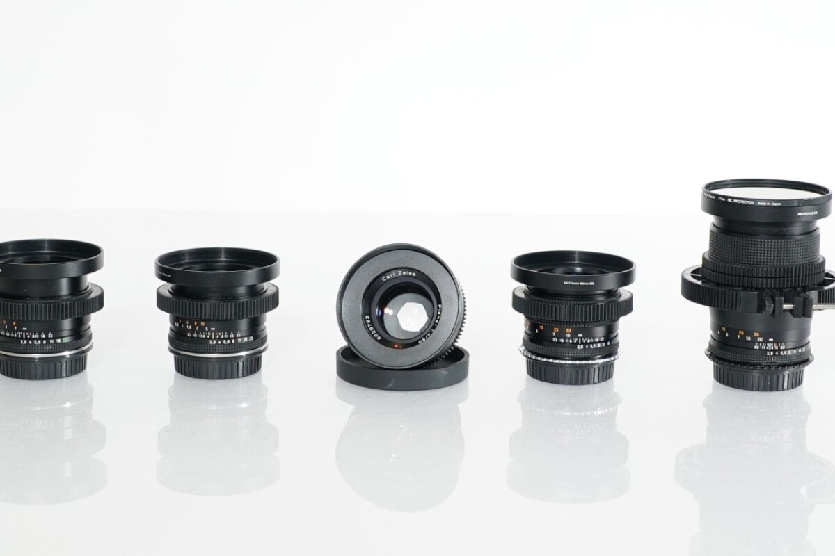 Location Zeiss Contax Cinémod EF (x5) - Lightyshare