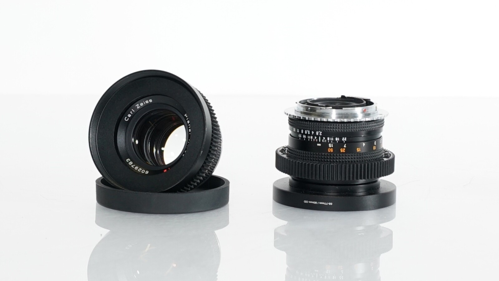 Zeiss Contax Cinémod EF (x5) - Photo 3 sur 7