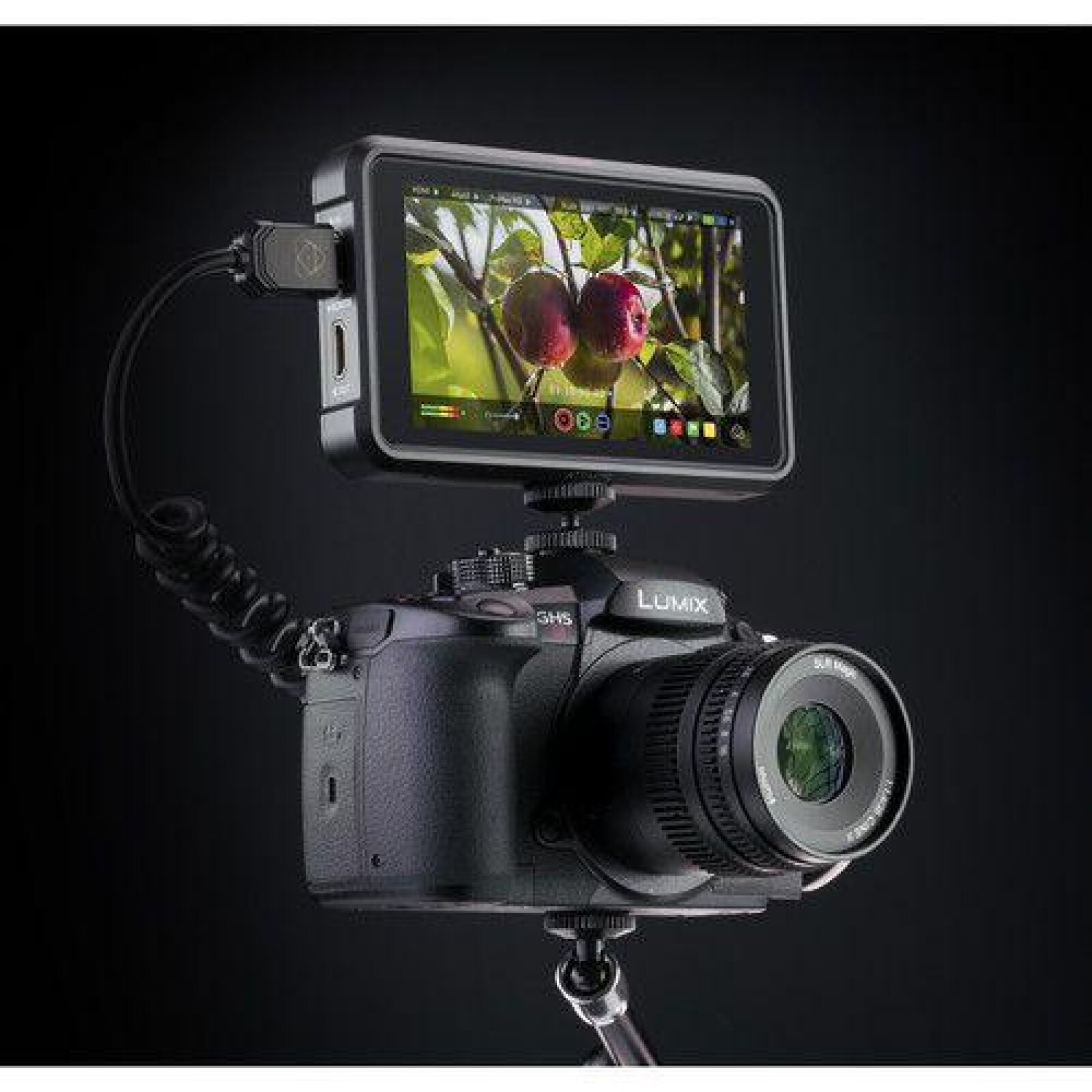 Atomos Ninja V - Moniteur Enregistreur vidéo 5 pouces avec SSD 500Go (AngelBird Atom) - Photo 3 sur 3