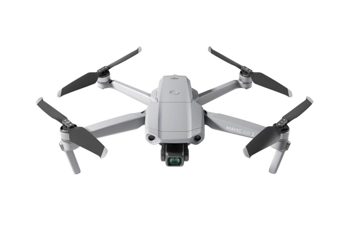 Location DJI Mavic Air 2 - Drône 4K avec protection d'hélices  - Lightyshare