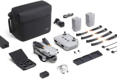 Location DJI Mavic Air 2 - Drône 4K avec protection d'hélices 