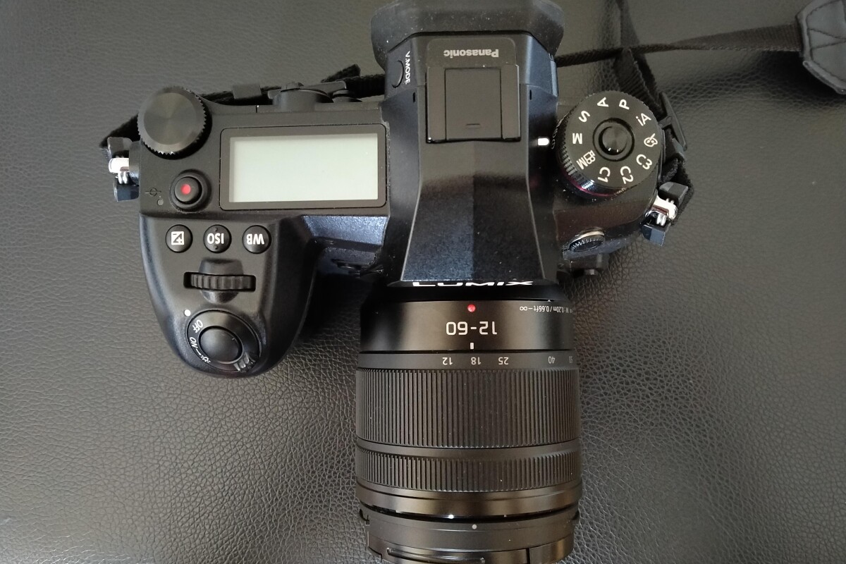 Location Lumix G9 + 2 batteries + objectif 12-60 - Lightyshare