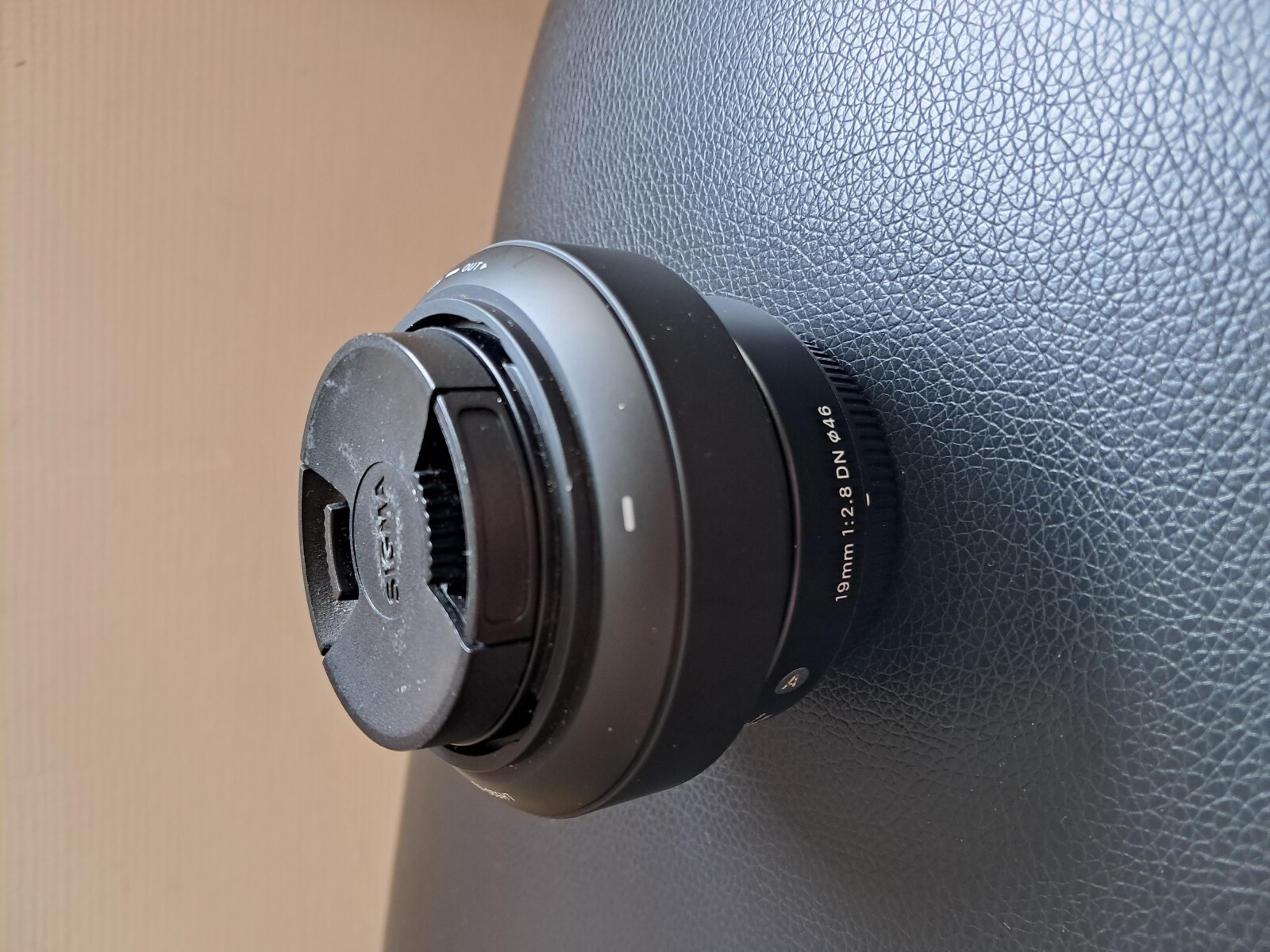 Sigma 19mm f/2.8 DN - Photo 1 sur 1
