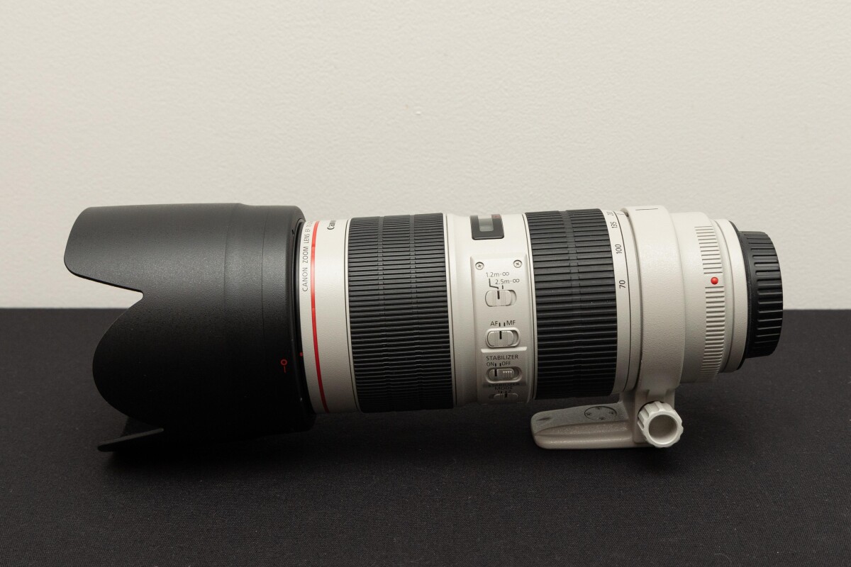 Location Canon EF 70-200mm f/2.8L IS III USM - État comme neuf - Lightyshare