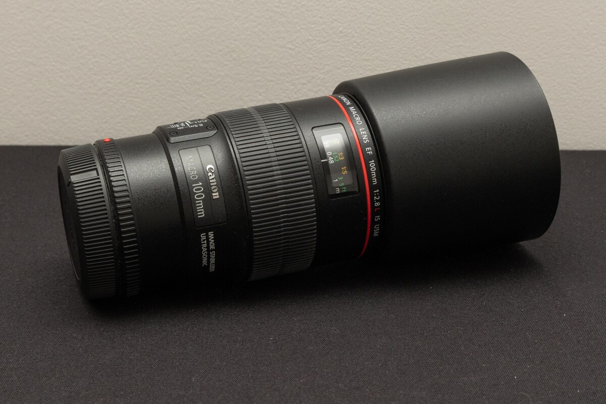 Location Canon EF 100mm f/2.8L Macro IS USM - Lightyshare