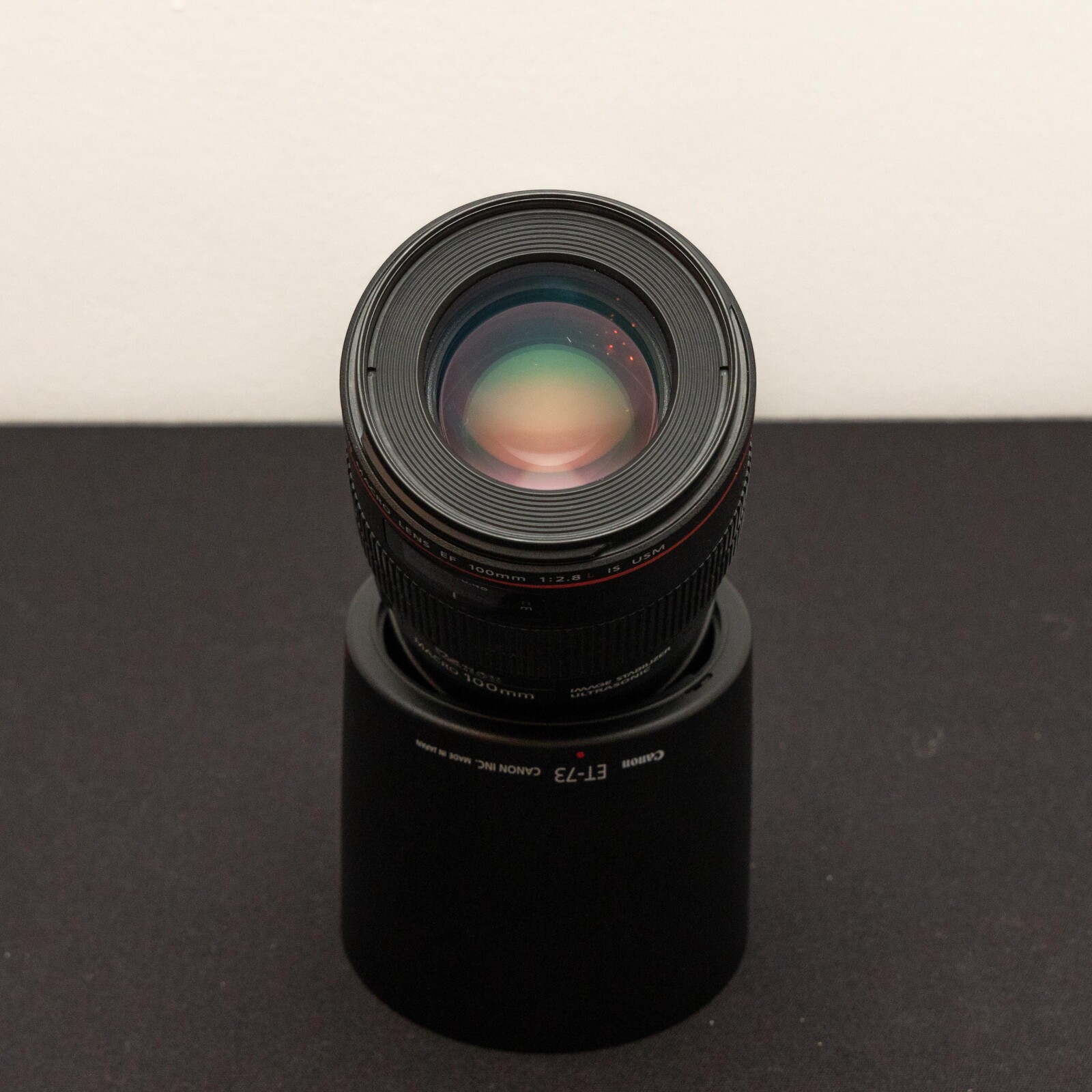 Canon EF 100mm f/2.8L Macro IS USM - Photo 3 sur 4