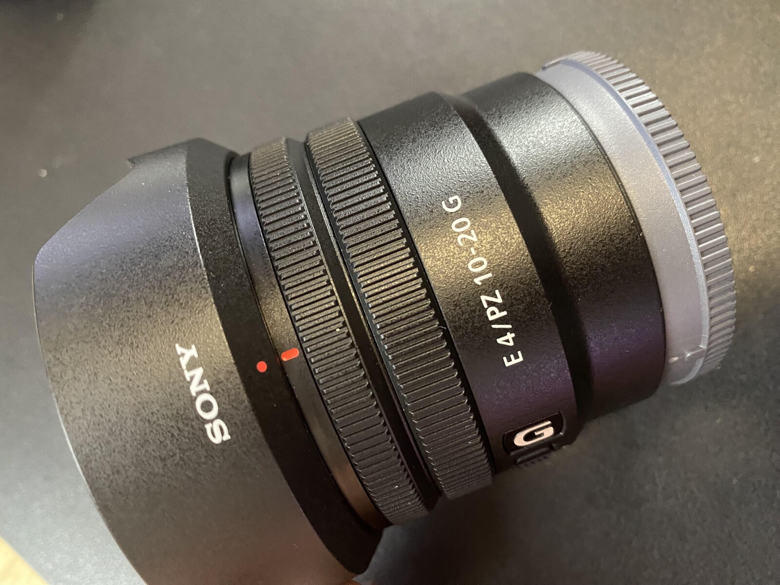 Objectif Sony E35 mm F1.8 oss - Photo 2 sur 3
