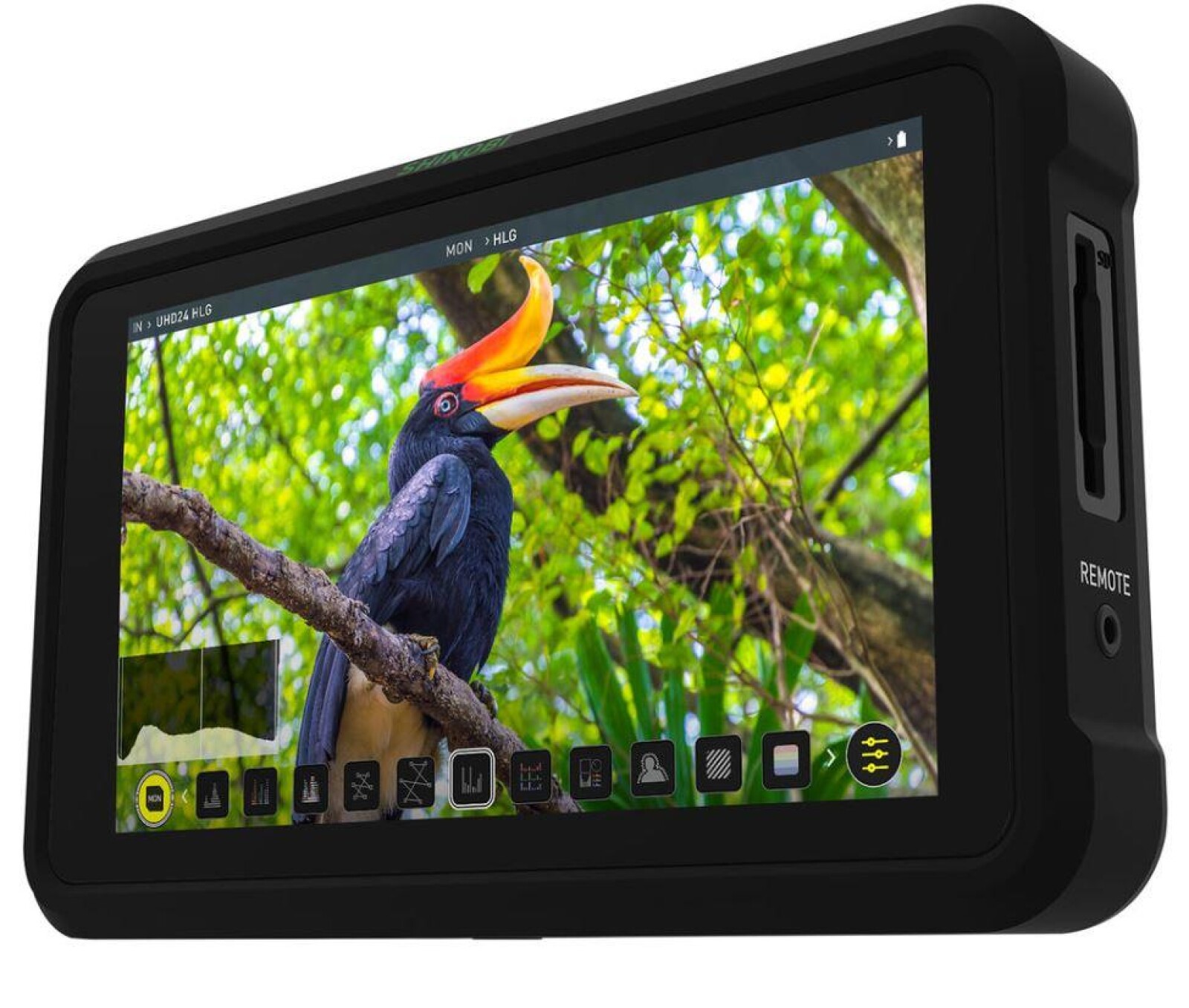 ATOMOS SHINOBI MONITEUR 5" 4K HDMI HDR - Photo 2 sur 3