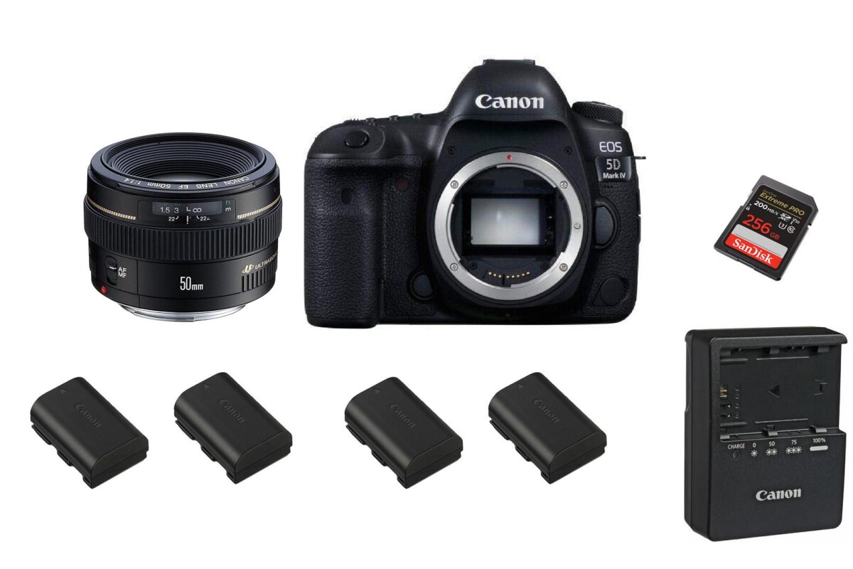 Location Canon 5D Mark IV - Lightyshare