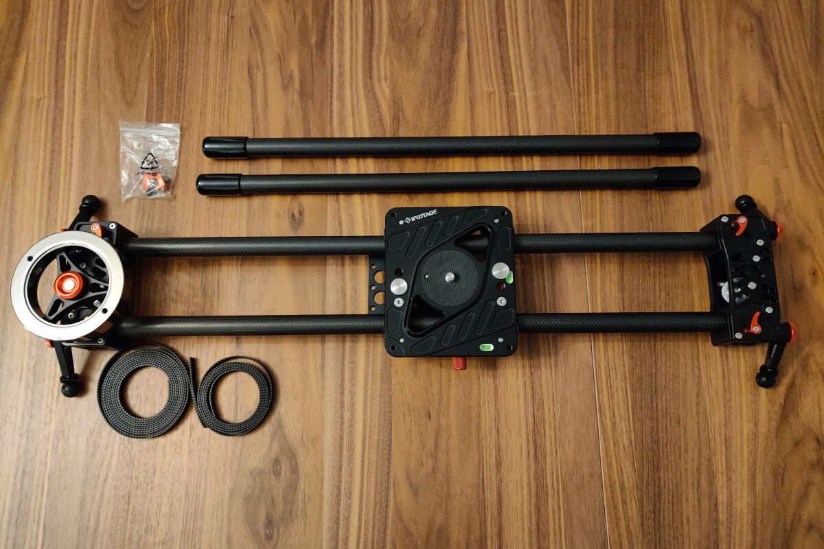 Location iFootage Sharkslider S1 + Tête fluide Manfrotto MVH502AH - Lightyshare