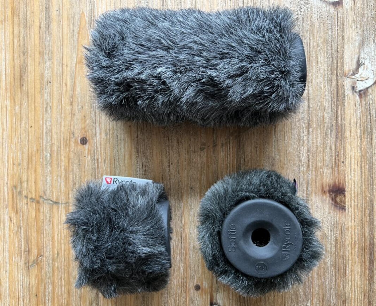 Bonnettes Rycote classic softie (baby ball) - Photo 1 sur 1