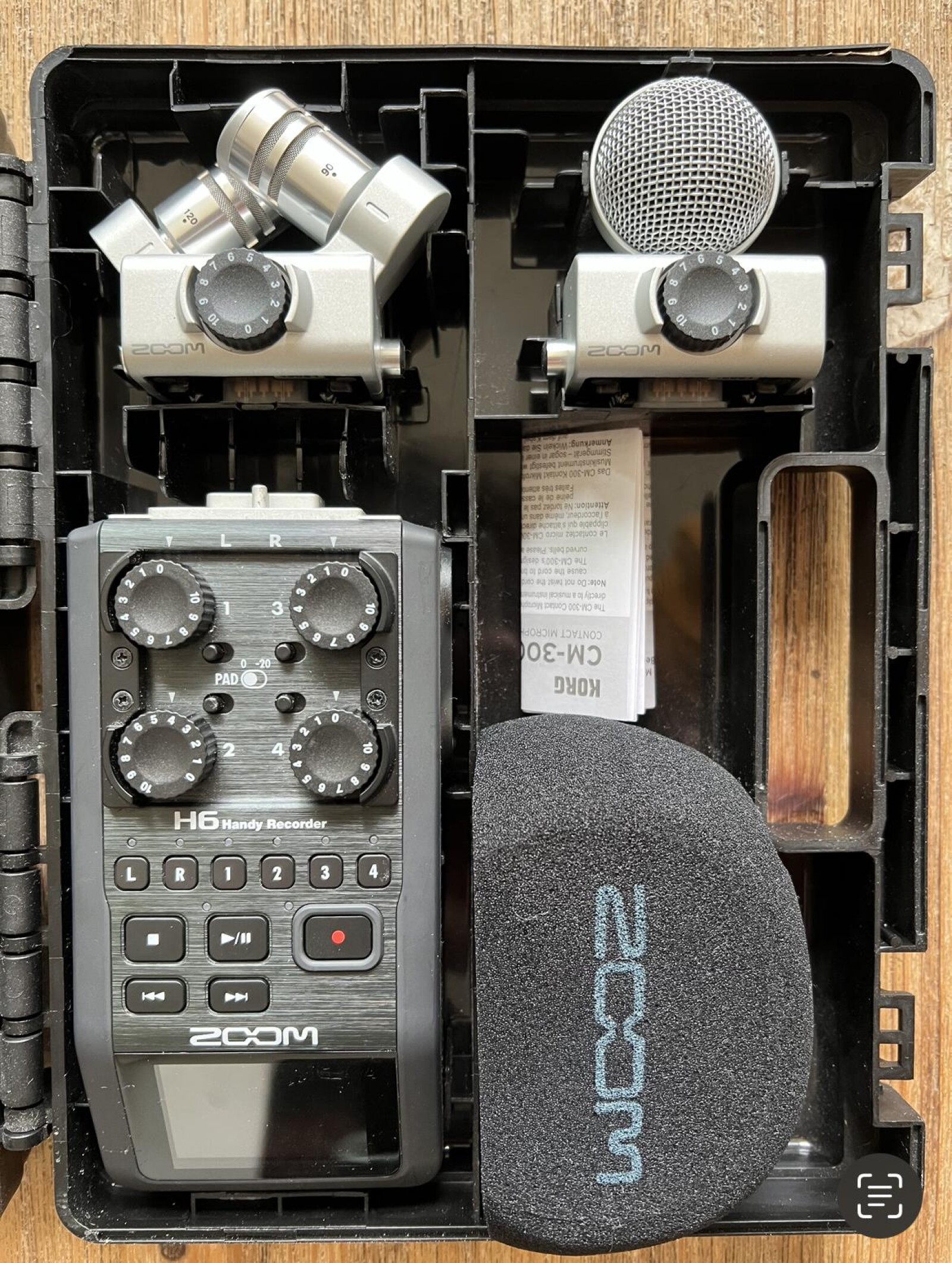 Enregistreur Zoom H6 - Photo 1 sur 2