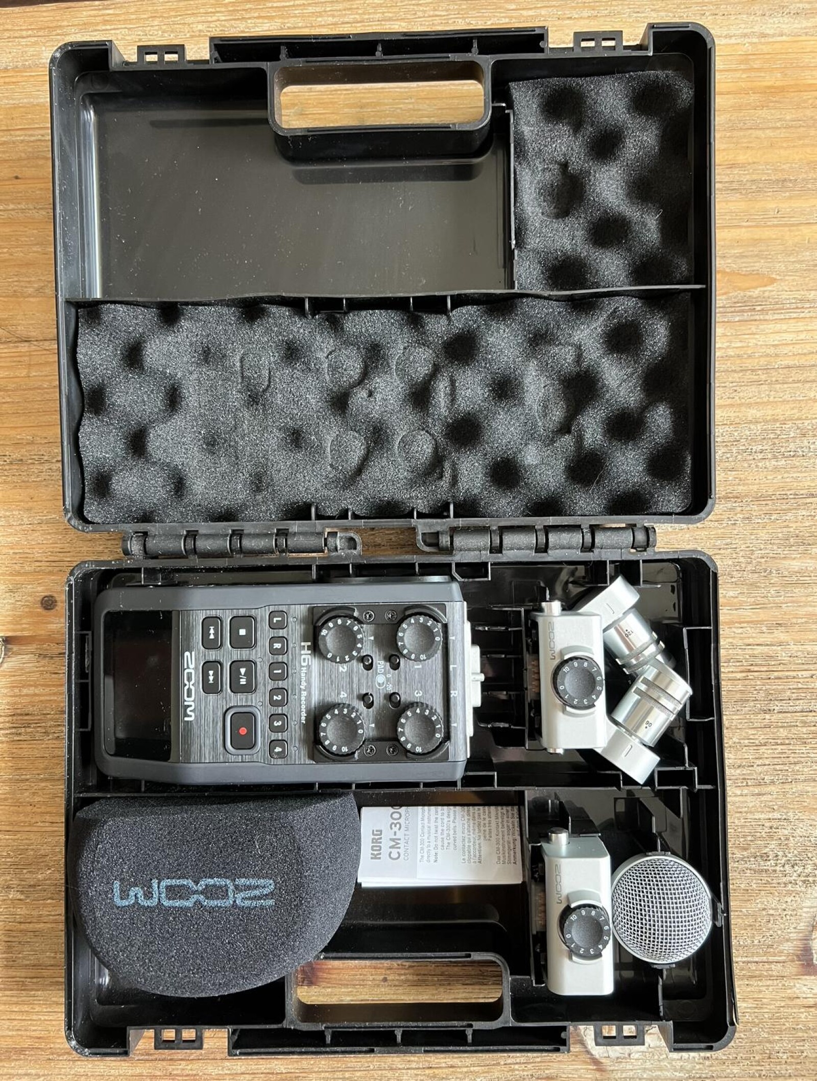 Enregistreur Zoom H6 - Photo 2 sur 2