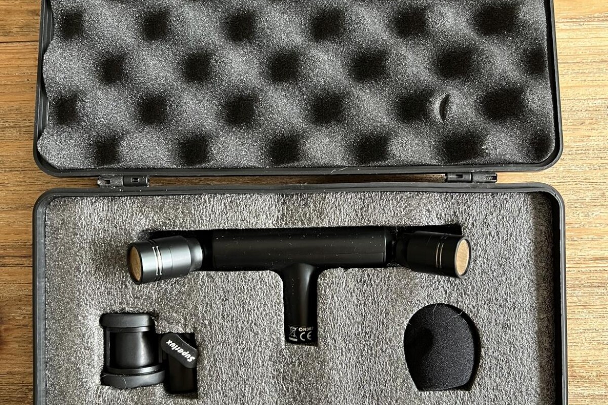 Location Micro stéréo Superlux S502 - Lightyshare
