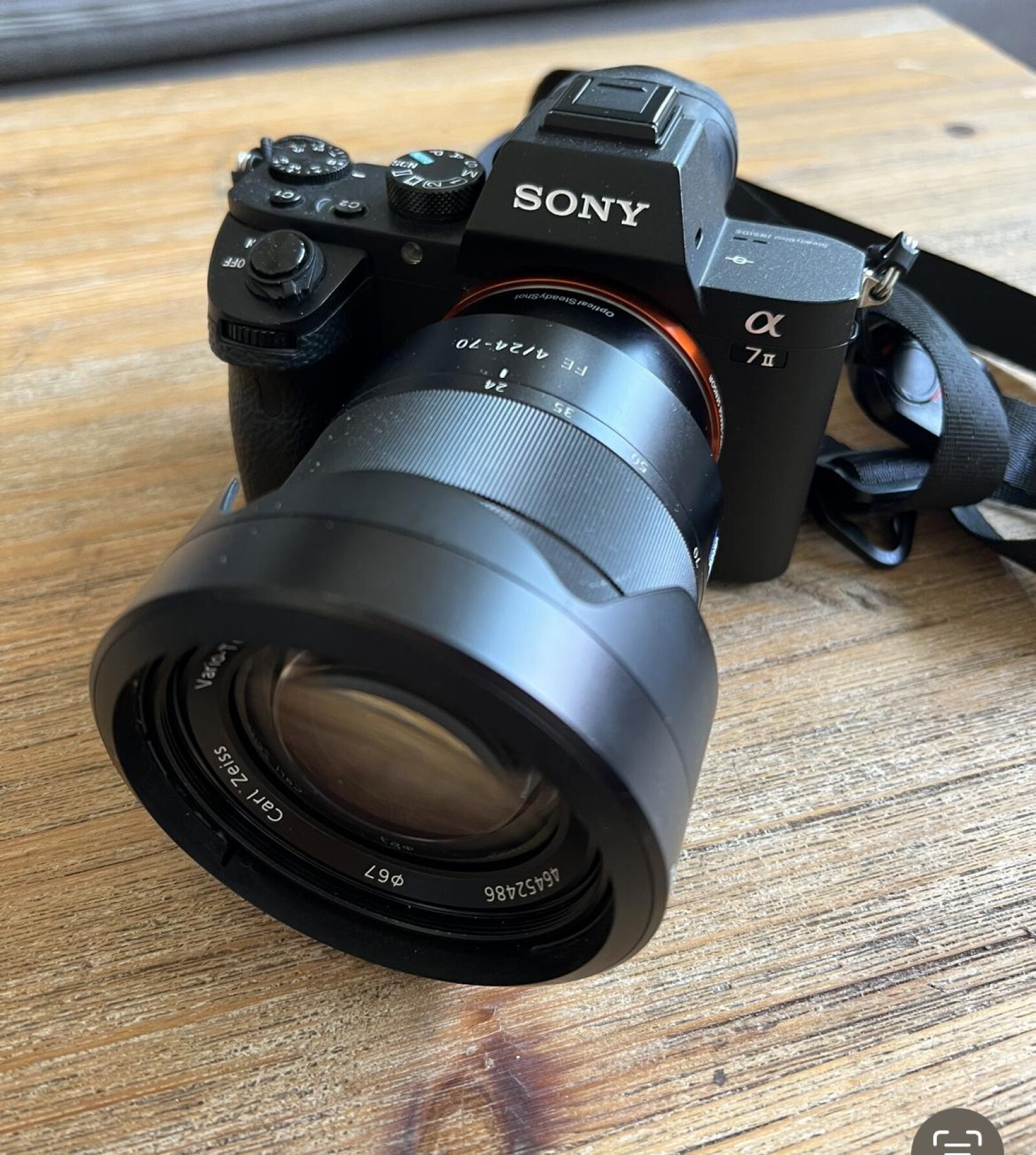 Sony Alpha 7 II (A72) - Photo 1 sur 3