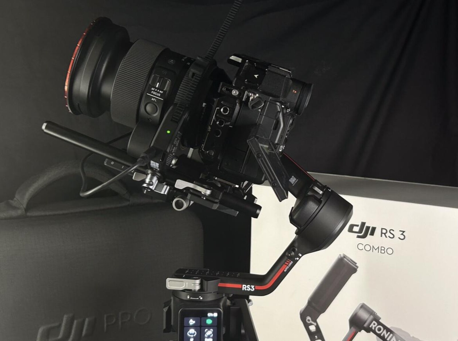 DJI Ronin RS3 - Photo 2 sur 3