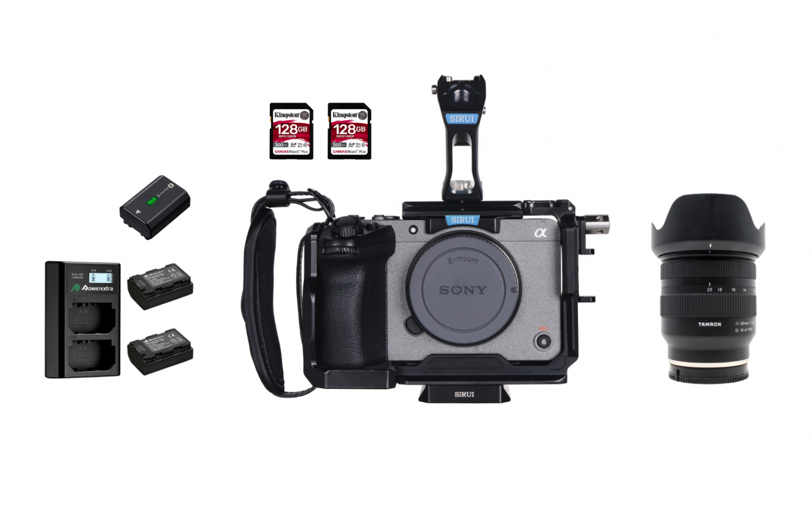 Sony FX30 Pack Film - Photo 1 sur 1