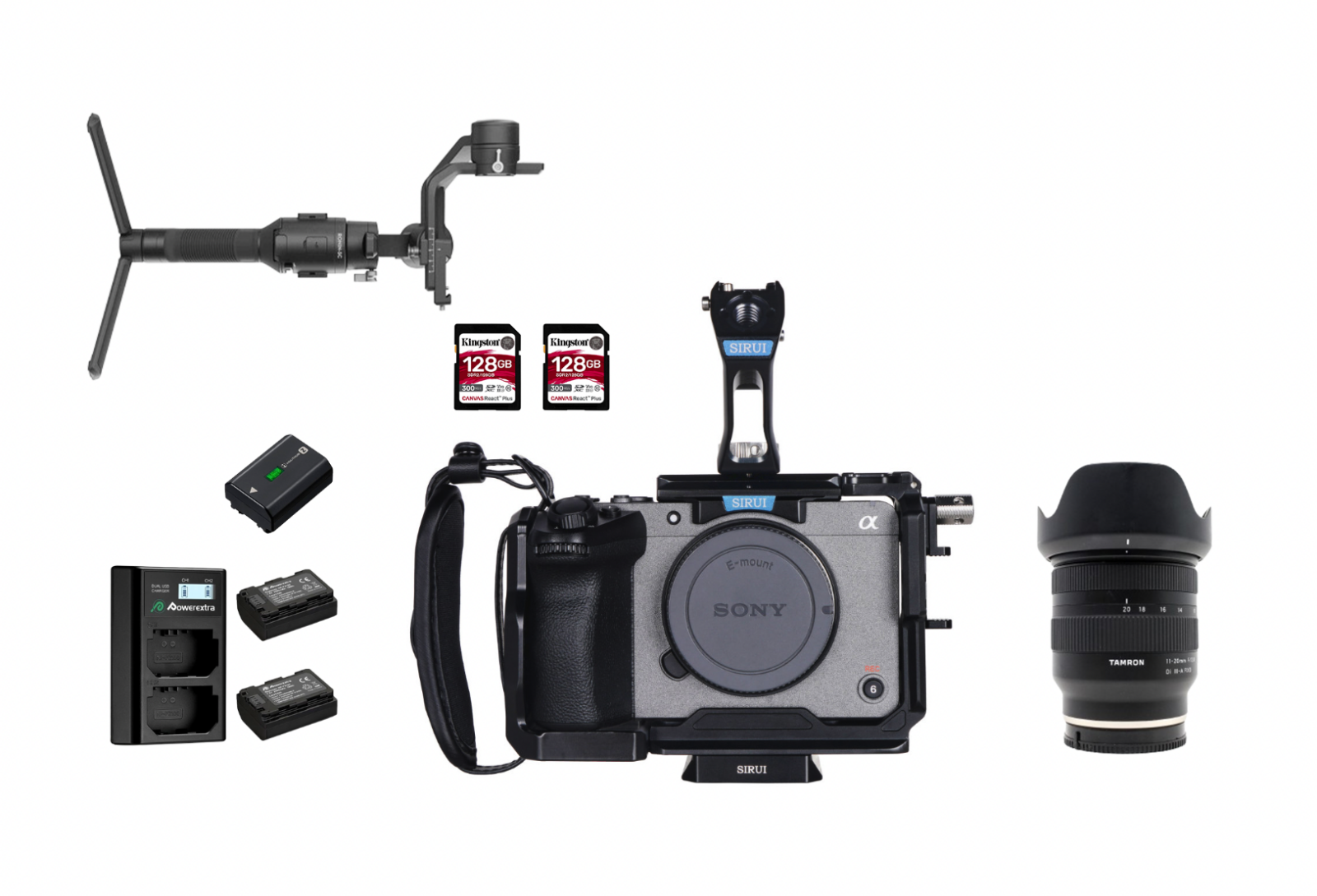 Sony FX30 Pack Stable - Photo 1 sur 1