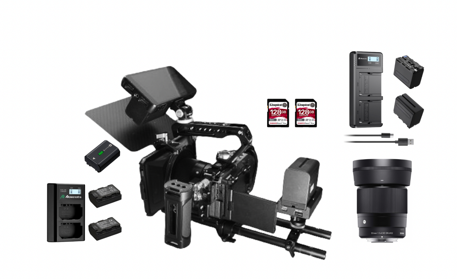 Sony FX30 Pack Cinema - Photo 1 sur 1