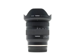 Location Tamron 11-20mm F2.8 Di III-A RXD