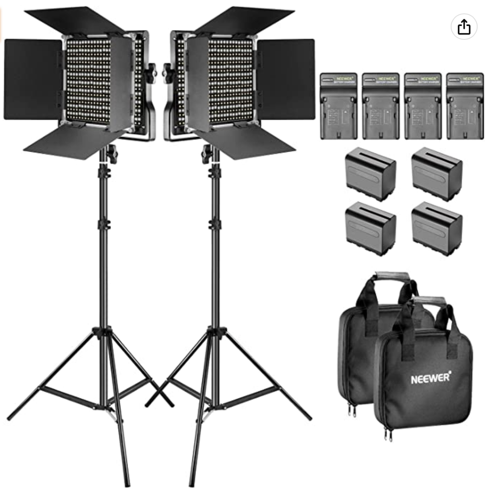NEEWER 660 LED Bi-Color - Photo 1 sur 5