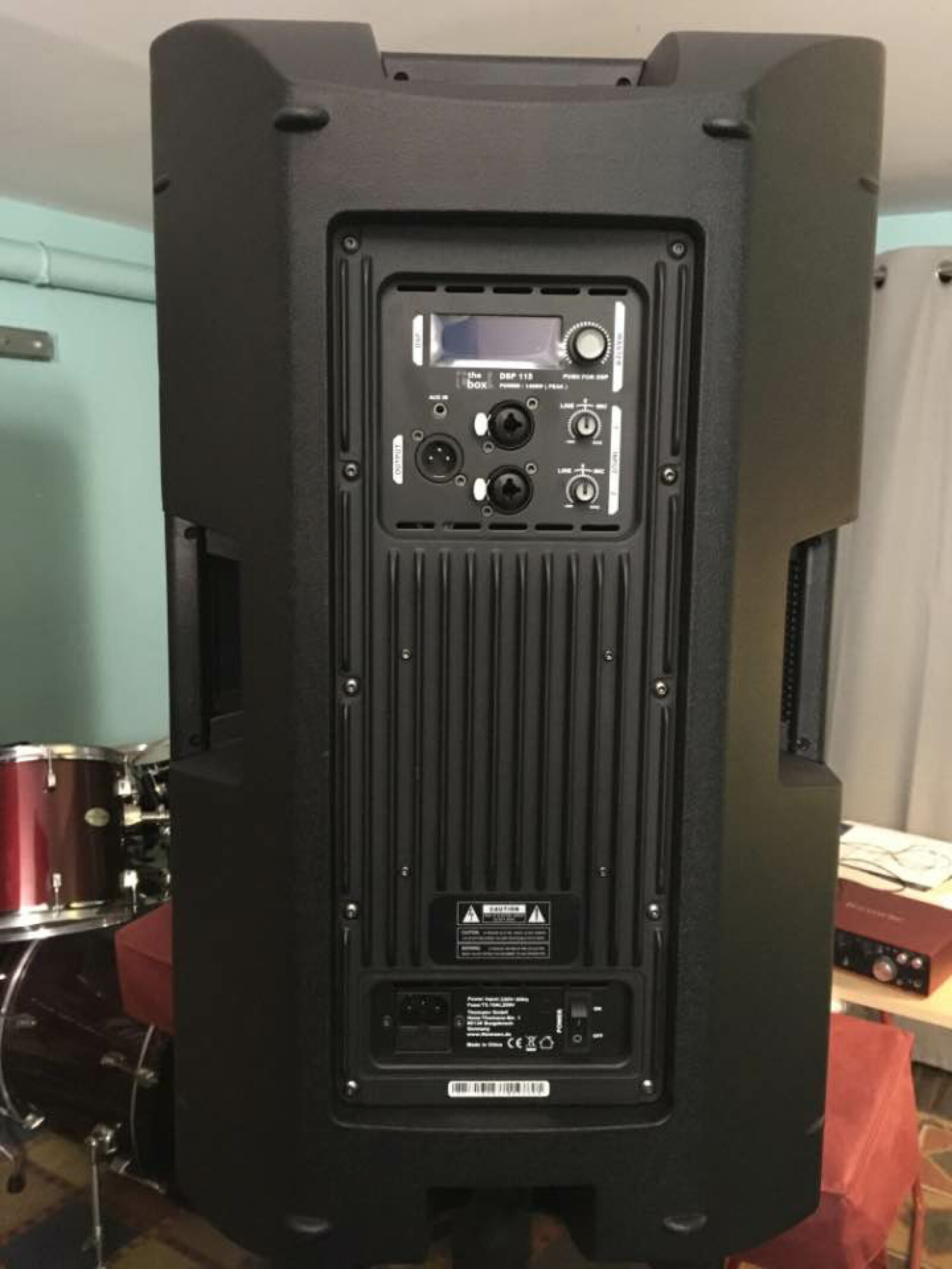 Location enceintes the box pro DSP 115 - 350 Watt RMS - Photo 2 sur 3