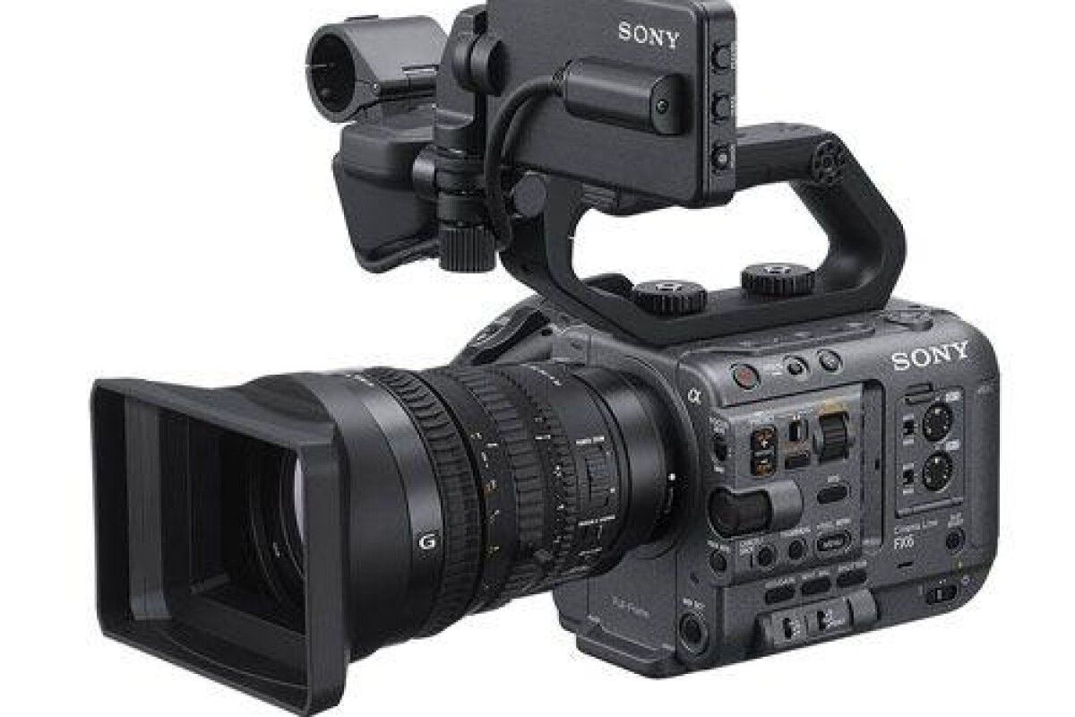 Location Sony - FX6 kit reportage - Lightyshare