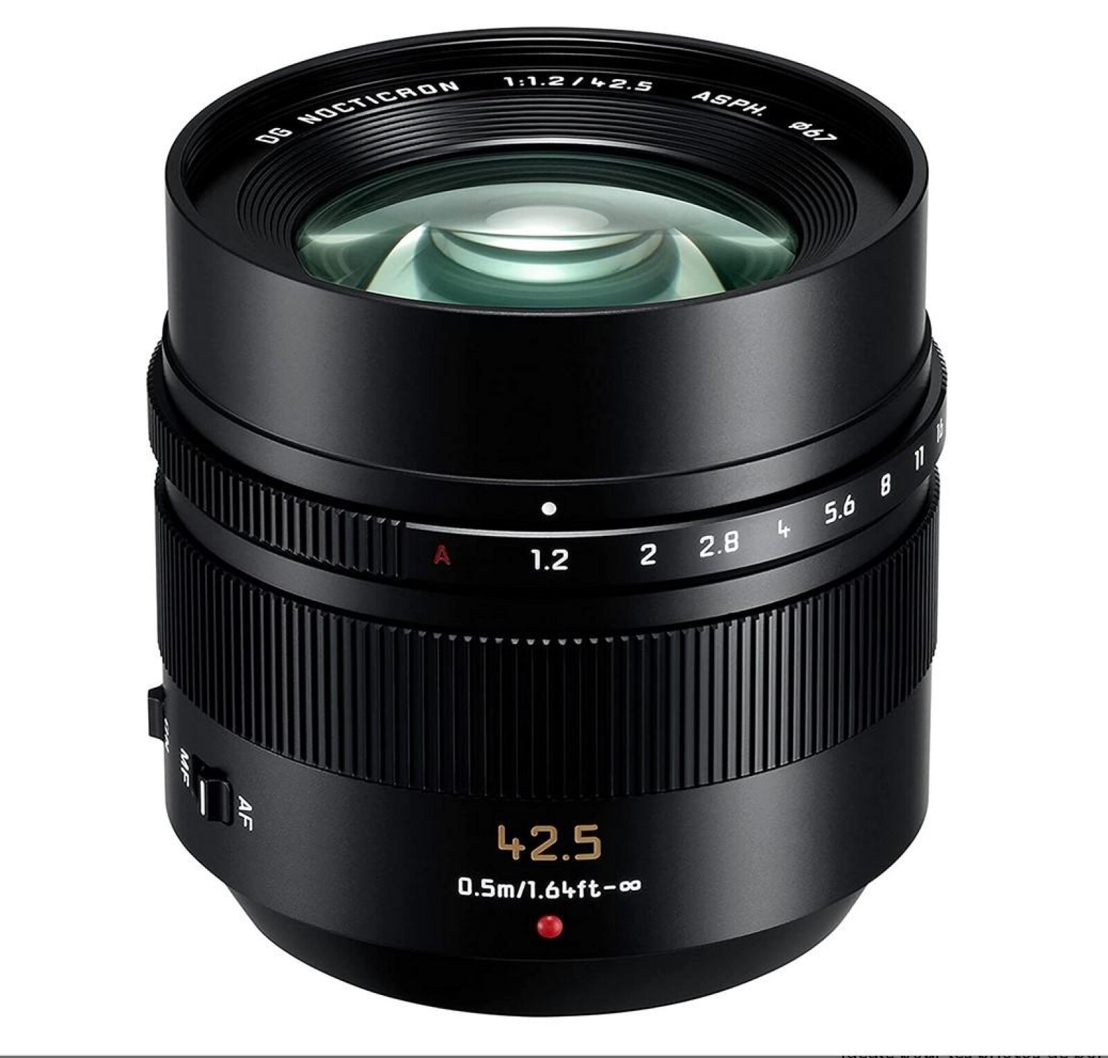 Panasonic 42.5mm F/1.2 - Photo 1 sur 3