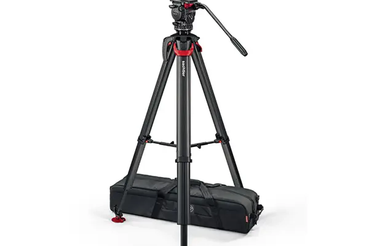 Location Sachtler Flowtech 75 MS + tête fluide Sachtler aktiv8 - Lightyshare