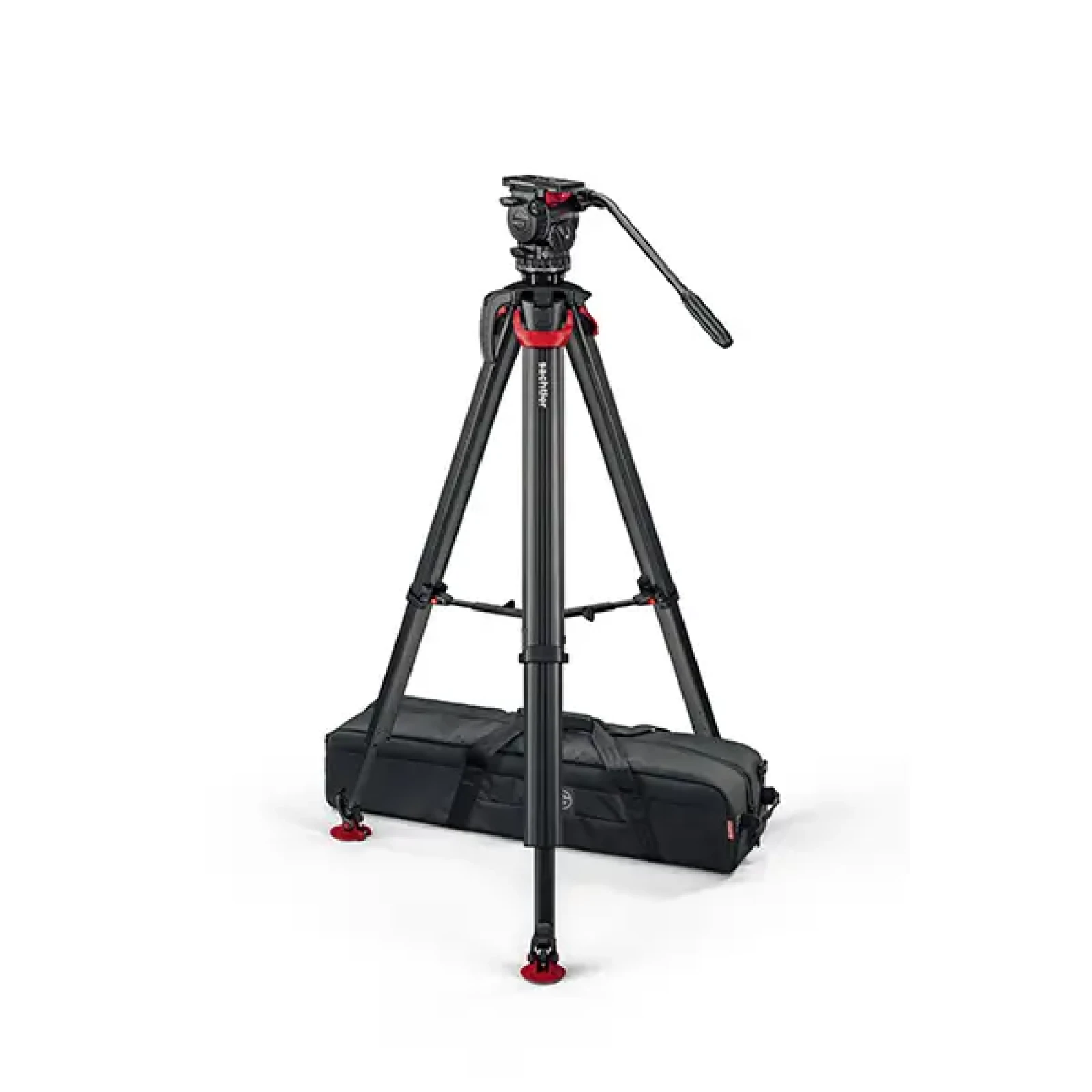 Sachtler Flowtech 75 MS + tête fluide Sachtler aktiv8 - Photo 1 sur 4