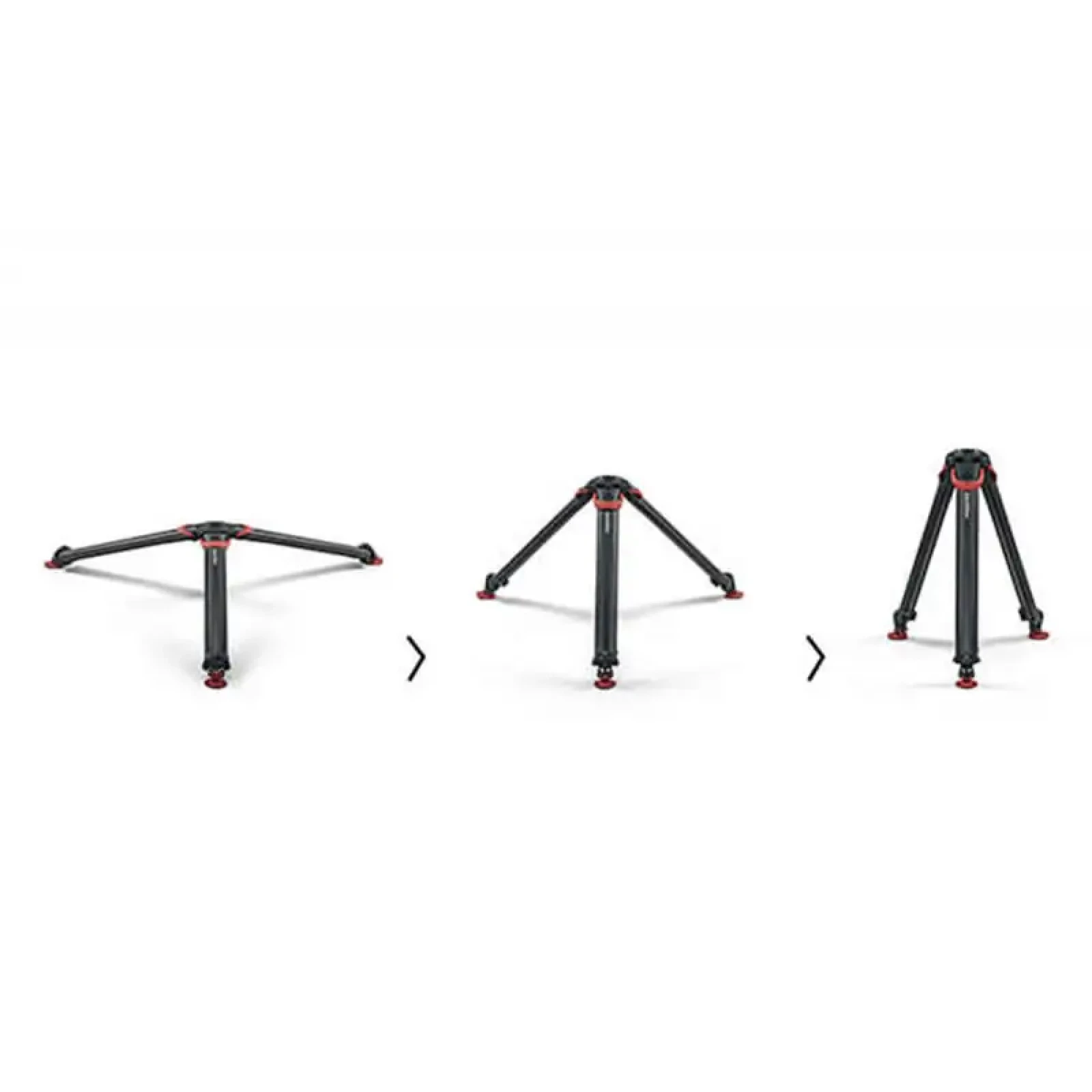 Sachtler Flowtech 75 MS + tête fluide Sachtler aktiv8 - Photo 3 sur 4