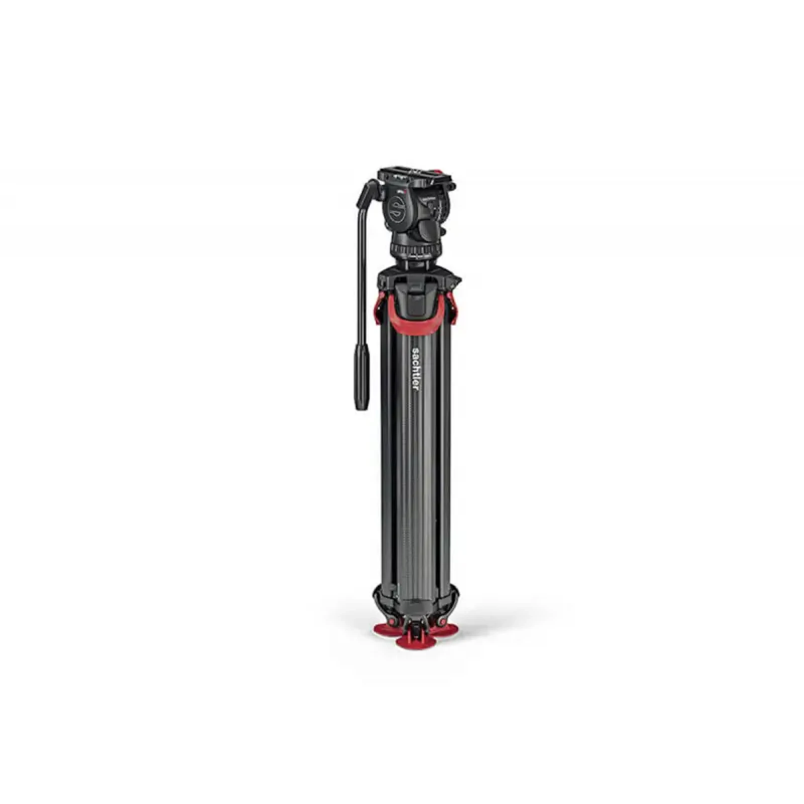 Sachtler Flowtech 75 MS + tête fluide Sachtler aktiv8 - Photo 2 sur 4