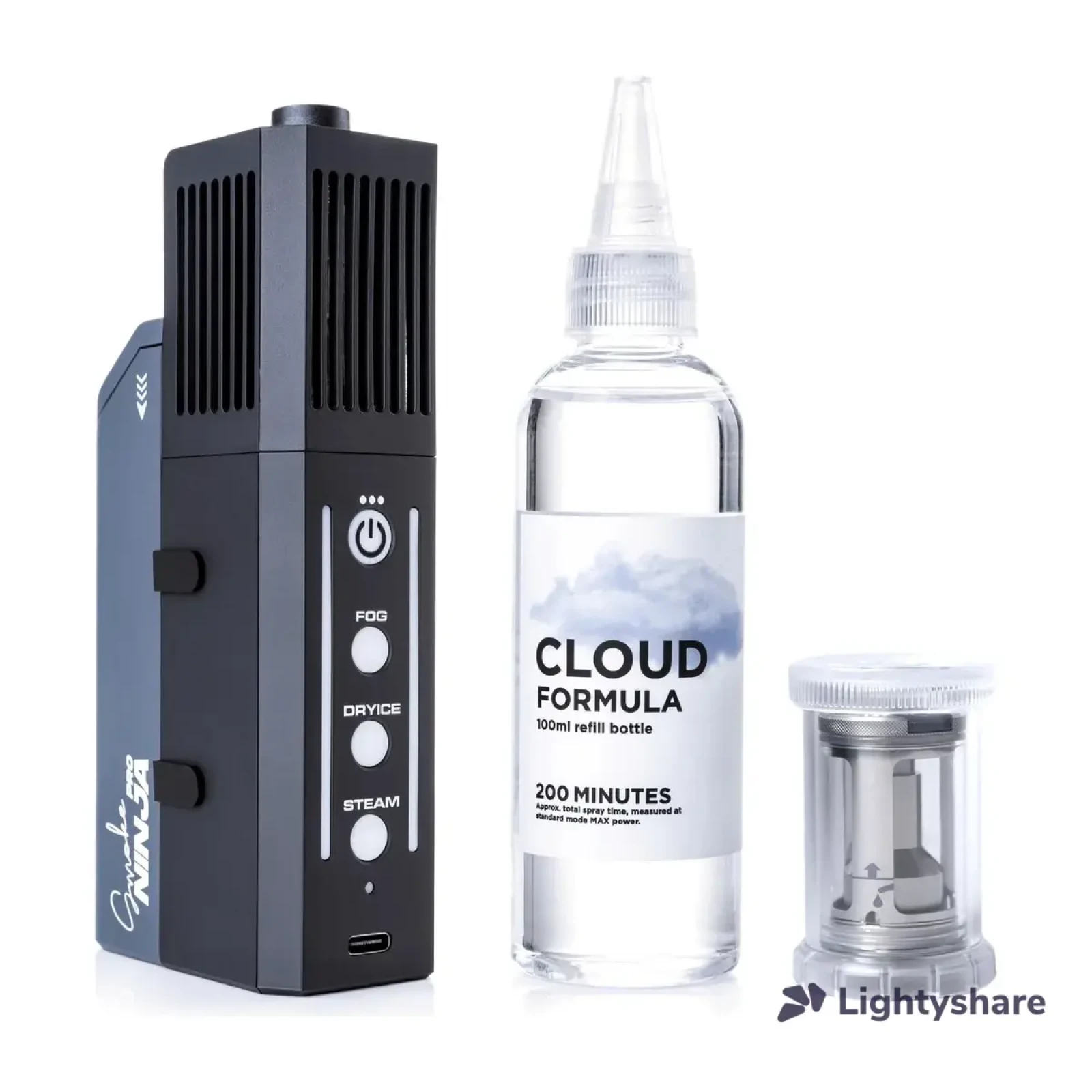 Pmi Gear SmokeNINJA Pro Hazer Kit - Photo 3 sur 3