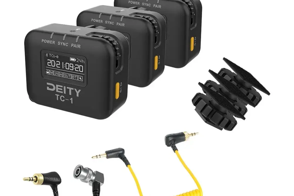Location Deity TC-1 KIT (3 UNITÉS) - Lightyshare