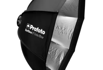 Location Profoto Softbox 3' Octa Silver + Softgrid