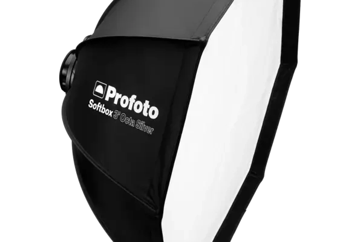 Location Profoto Softbox 3' Octa Silver + Softgrid - Lightyshare