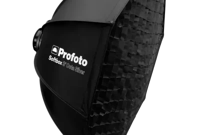 Location Profoto Softbox 3' Octa Silver + Softgrid