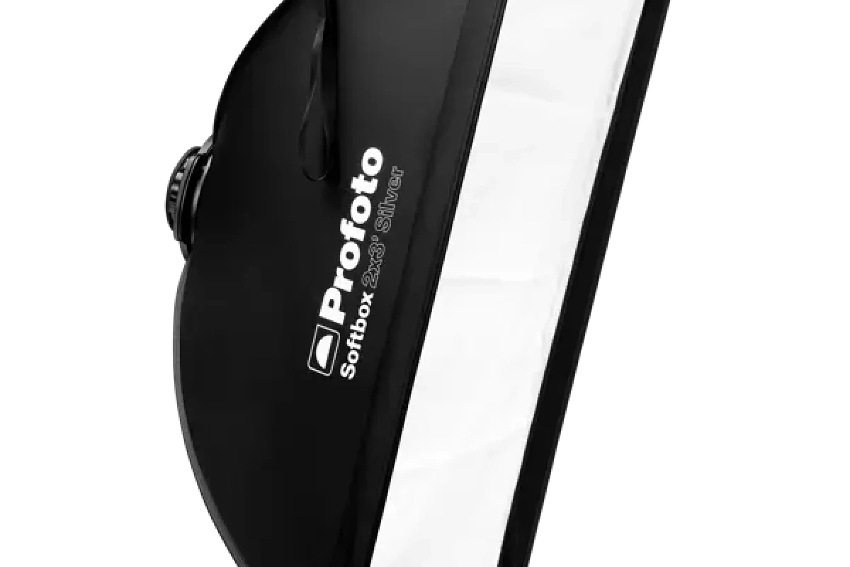 Location Profoto Softbox 2x3' Silver + Softgrid - Lightyshare