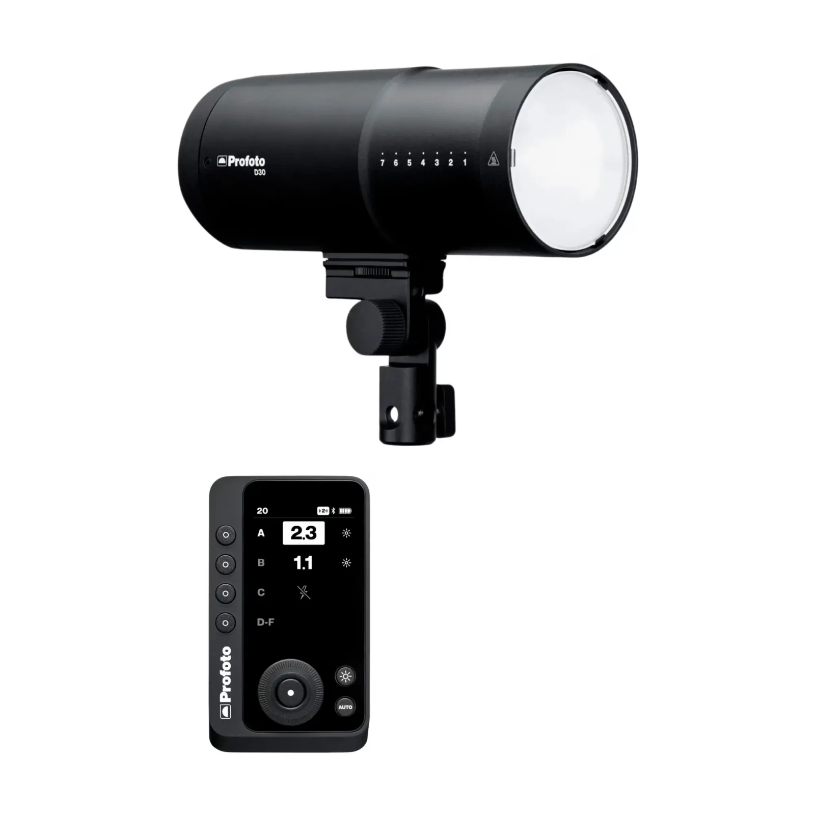Pack Profoto D30 + Connect Pro-N — Flash studio 500Ws - Photo 1 sur 1
