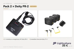 Location Pack 2x Deity PR-2