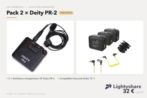 Rent Pack 2x Deity PR-2