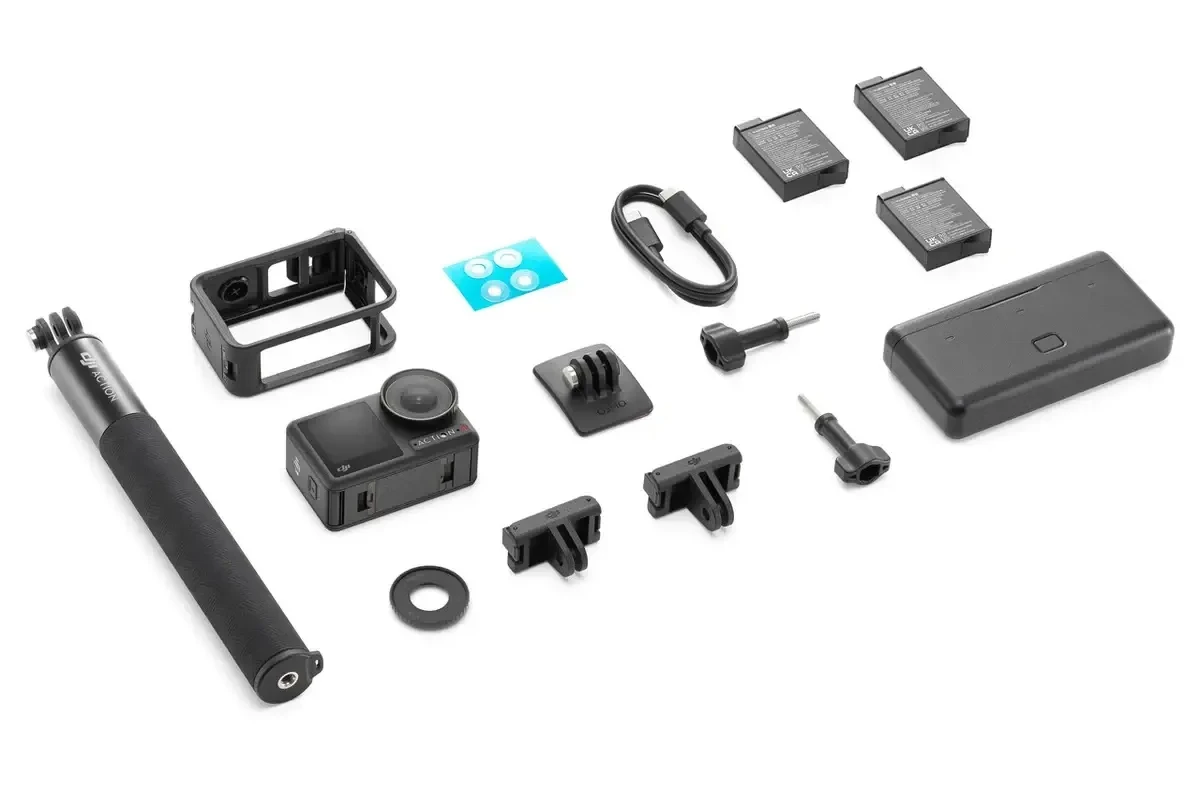 Location DJI Osmo action 4 - Lightyshare